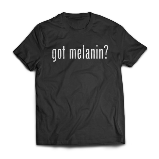 Melanin Women's Designer Graphic T-Shirt