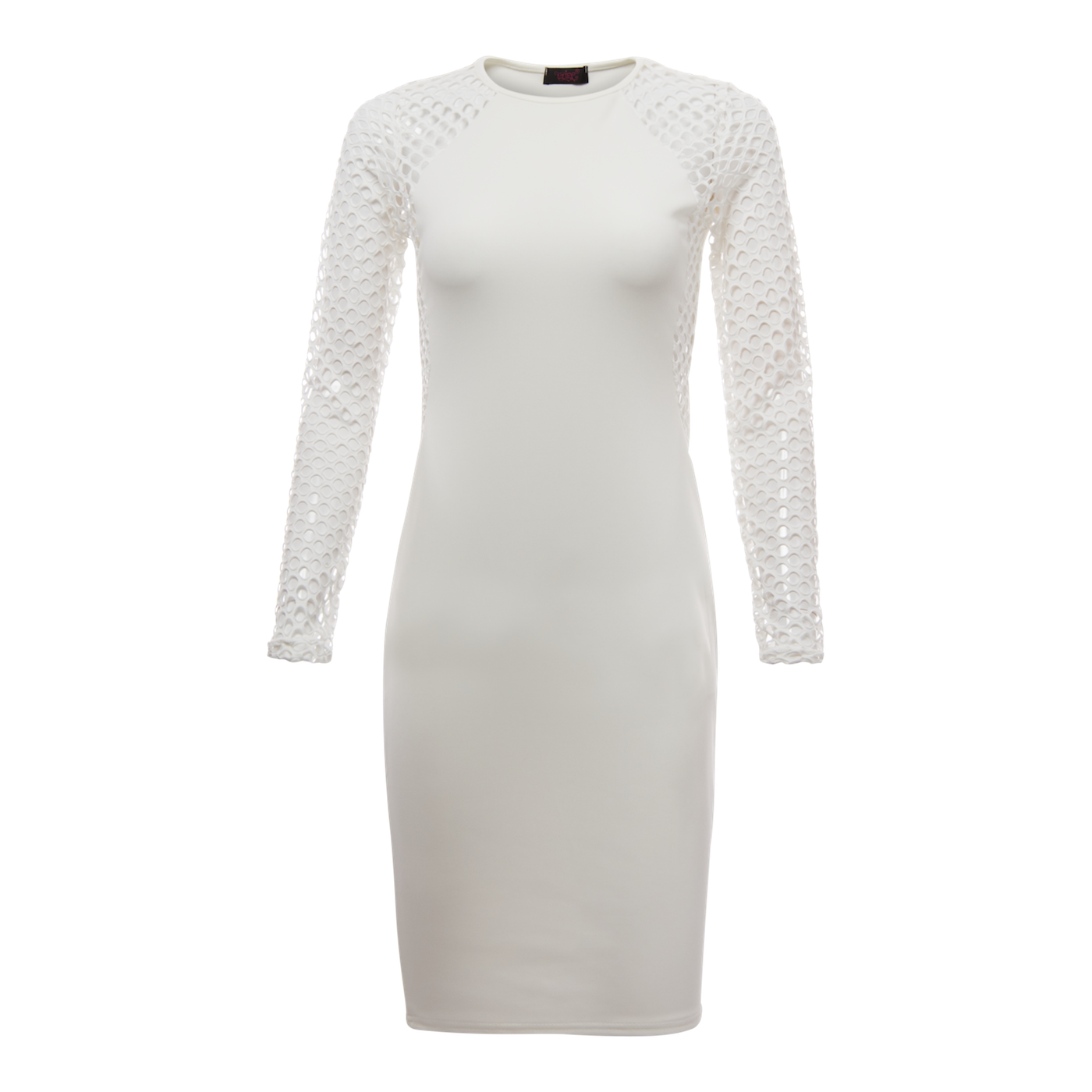 Pearl White Midi Dress | Fashion Fab Boutique