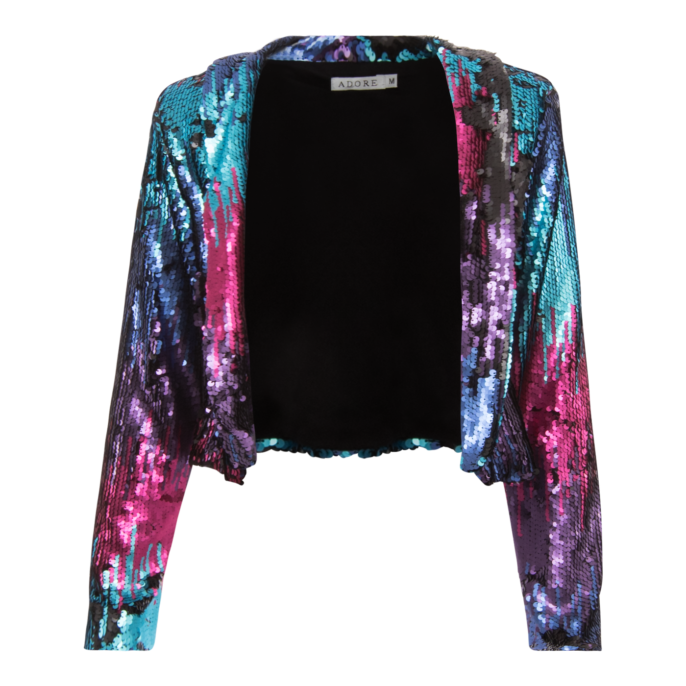 Multi-color Sequin Blazer | Fashion Fab Boutique