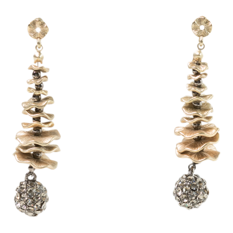 Golden Goddess Drop Earrings | Fashion Fab Boutique
